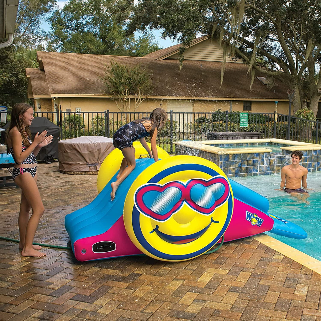 Inflatable Water Slide with Sprinklers X939