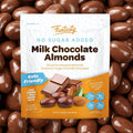 Sugar Free Milk Chocolate Covered Almonds 1 Pound Pack S822
