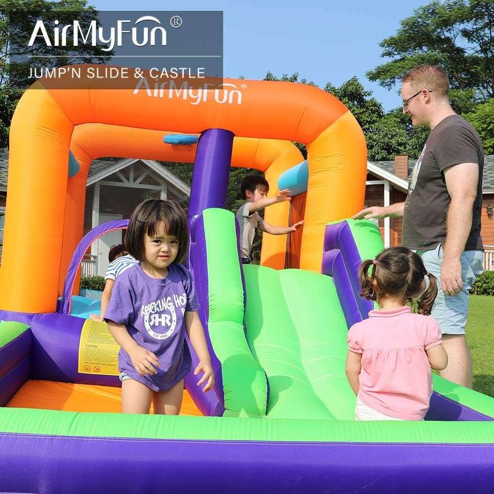 Inflatable Bounce House with Air Blower B4484