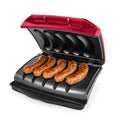 5 Link Electric Sausage and Brat Grill with Oil Drip Tray G93599