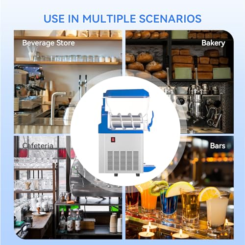 30L 304 Stainless Steel Commercial Slushy Machine V332