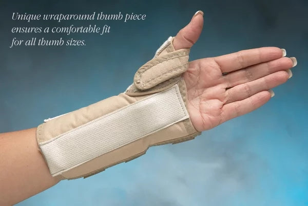 Large Right Thumb and Wrist Orthosis F403384