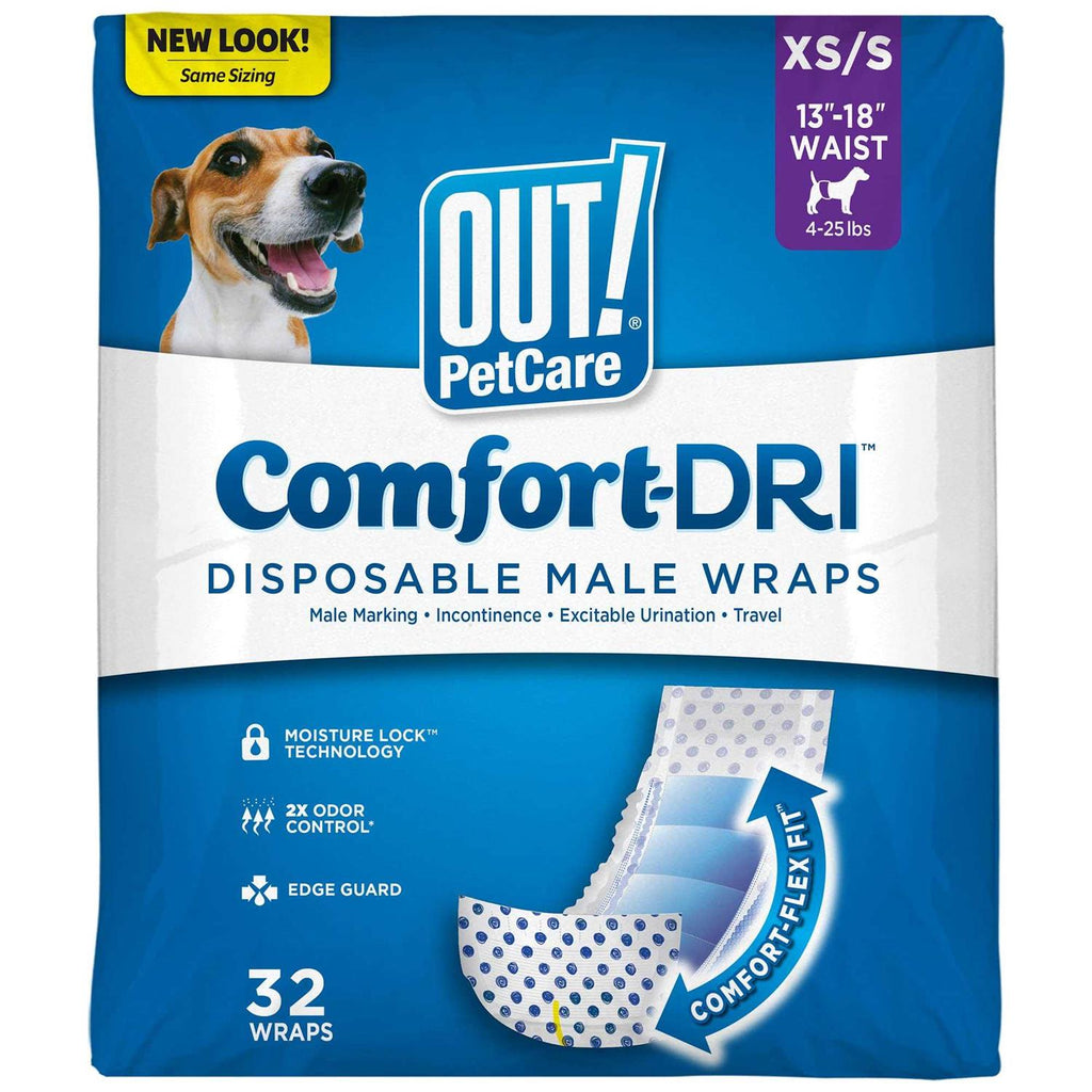 Disposable Male Dog Diapers with Leak Proof Fit Y317