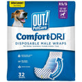 Disposable Male Dog Diapers with Leak Proof Fit Y317
