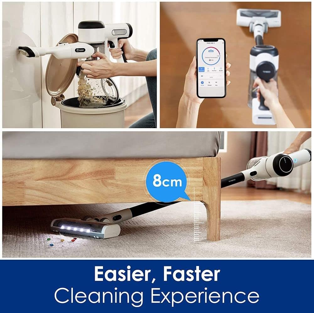 Cordless Vacuum Cleaner, Lightweight Handheld Stick Vacuum Cleaner B819724