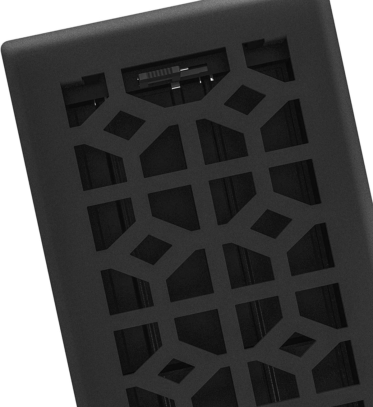 Black Iron 4x10 Inch Floor Register, 5 Count A779183