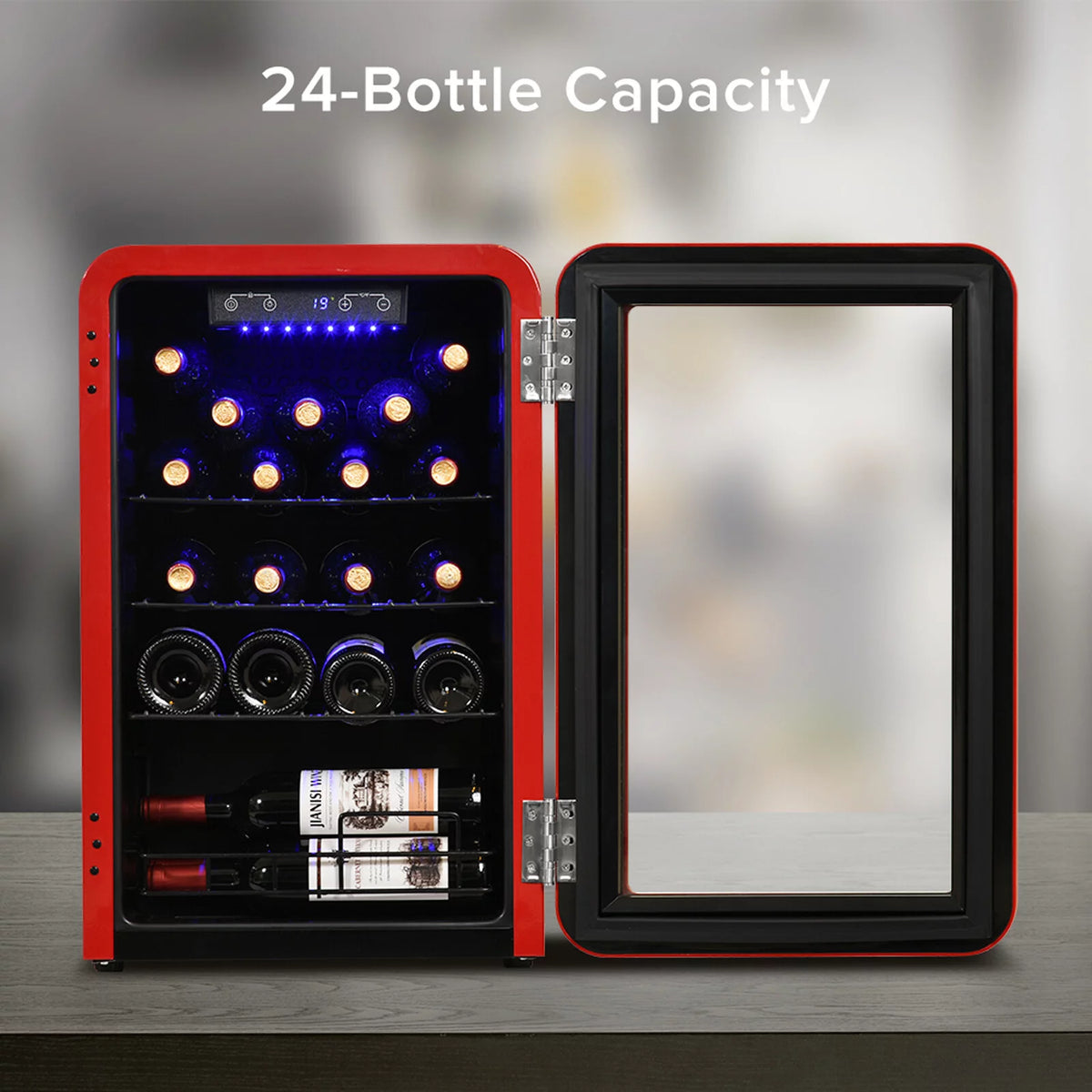 Compressor Wine Cooler 24 Bottle D930998