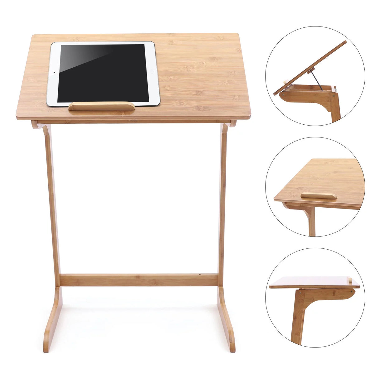 Bamboo Adjustable Laptop Desk M20490