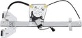 Rear Driver Left Side Power Window Regulator with Motor Pack of 2 D970341