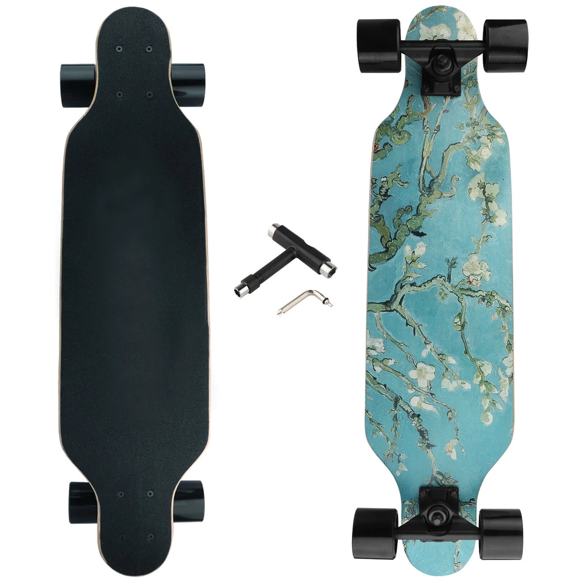31 Inch Complete Concave Cruiser Skateboard with 8 Layer Maple Deck J353658