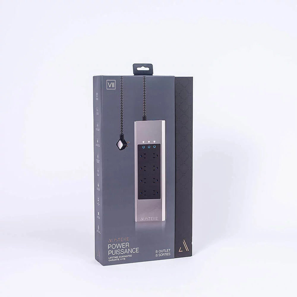 8-Outlet Power Strip with USB & 45W PD Y493