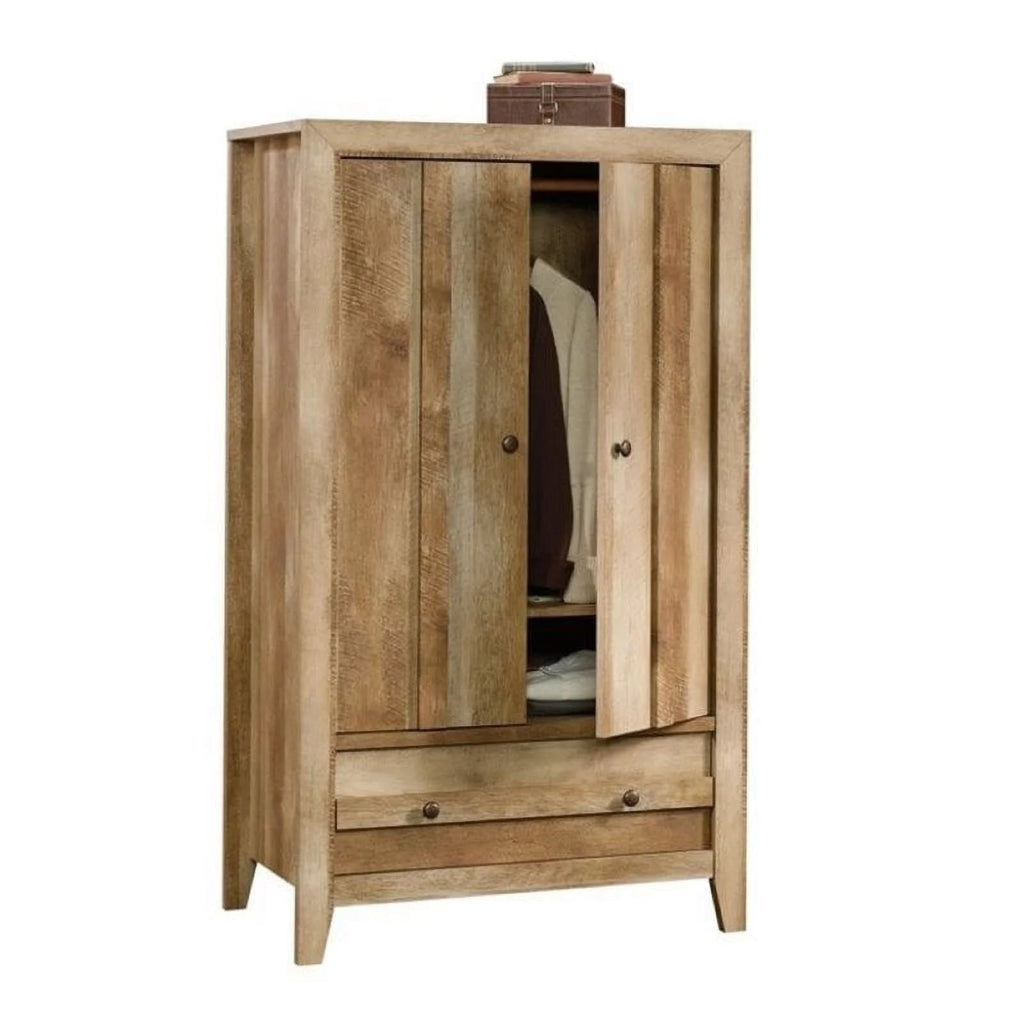 Craftsman Oak Armoire W539258