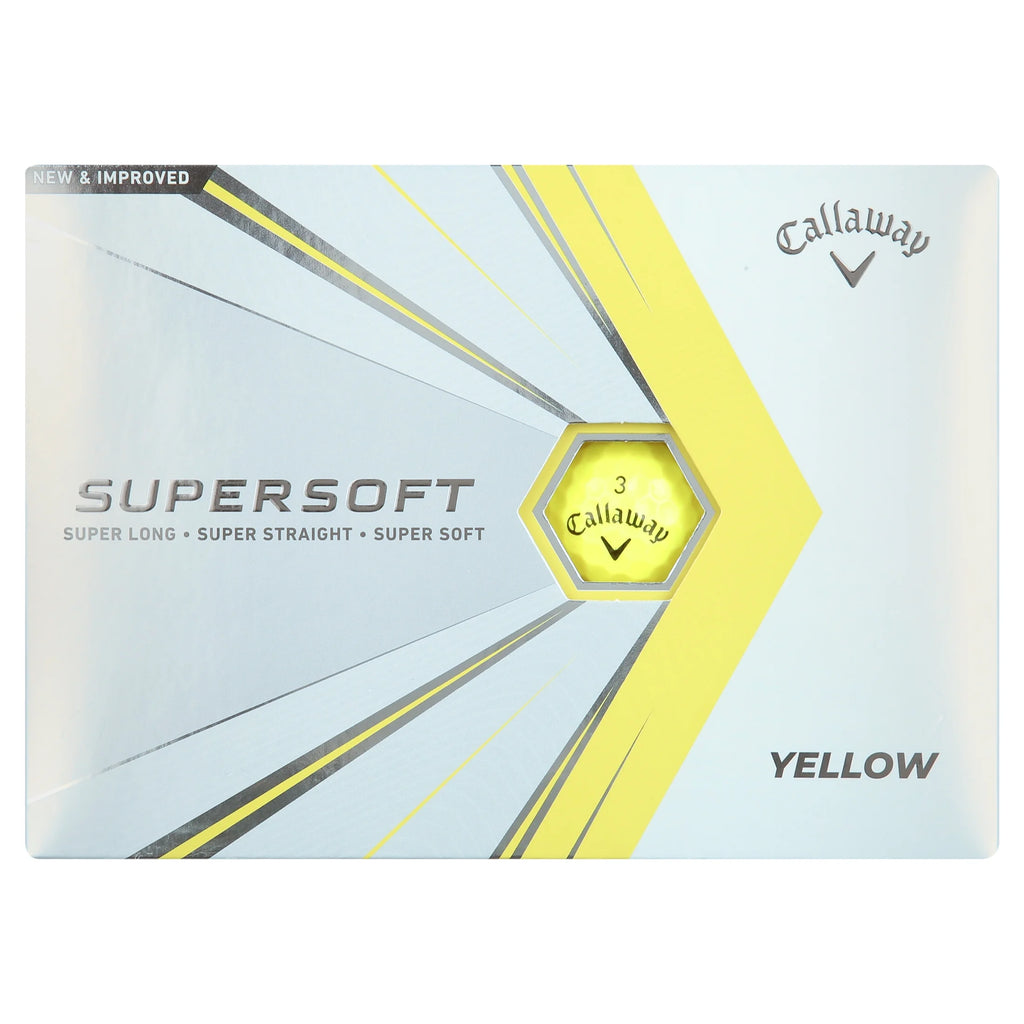 White 12 Pack Golf Balls D1567