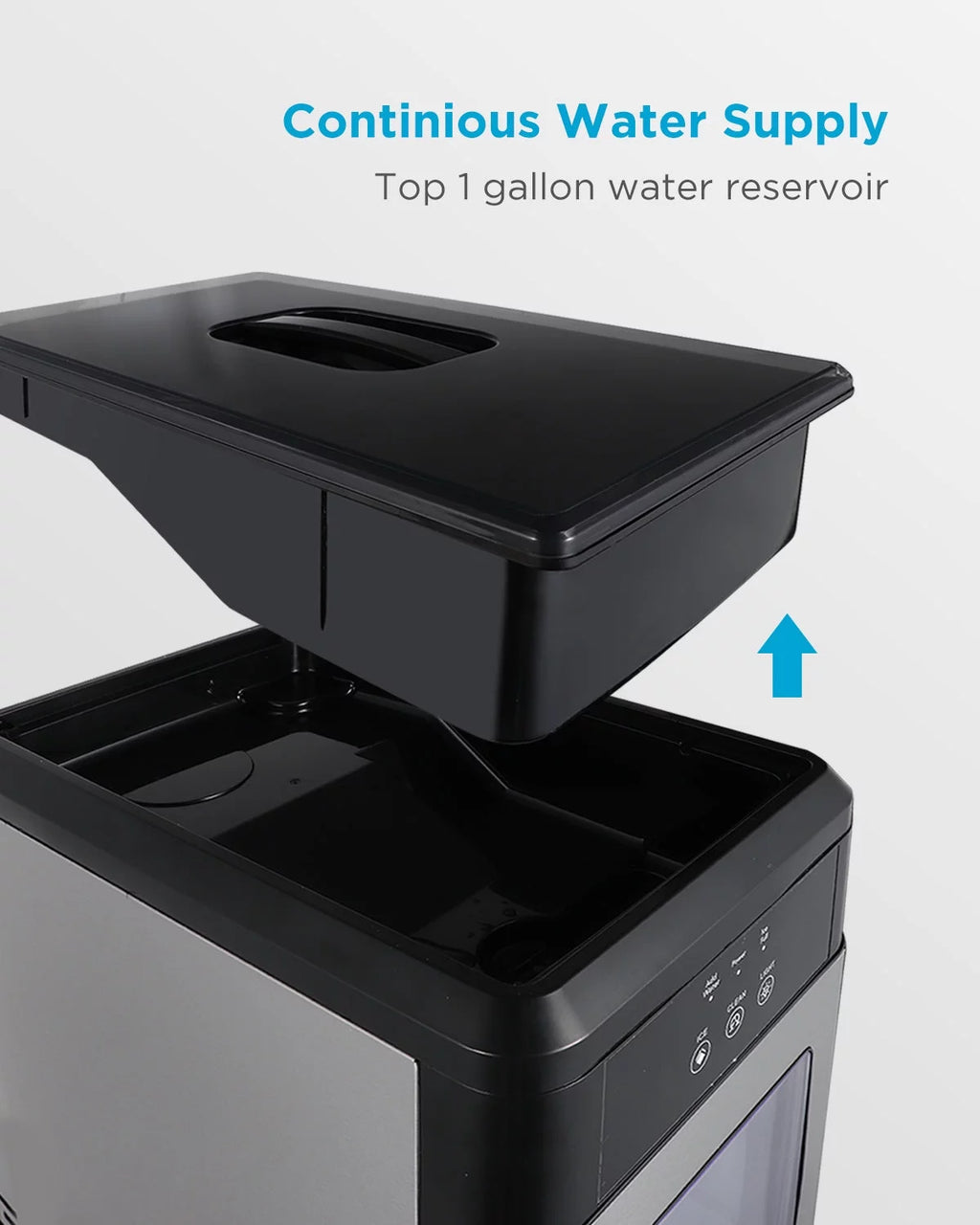 Countertop 44lb Nugget Ice Maker X615