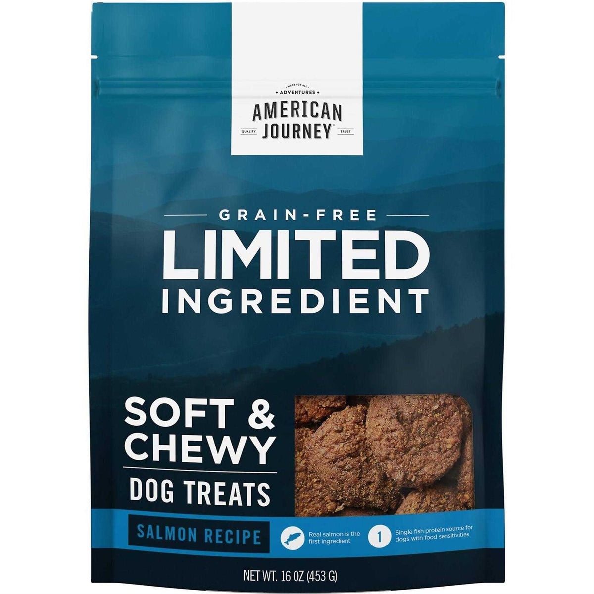 Limited Ingredient Grain-Free Soft & Chewy Dog Treats E74158