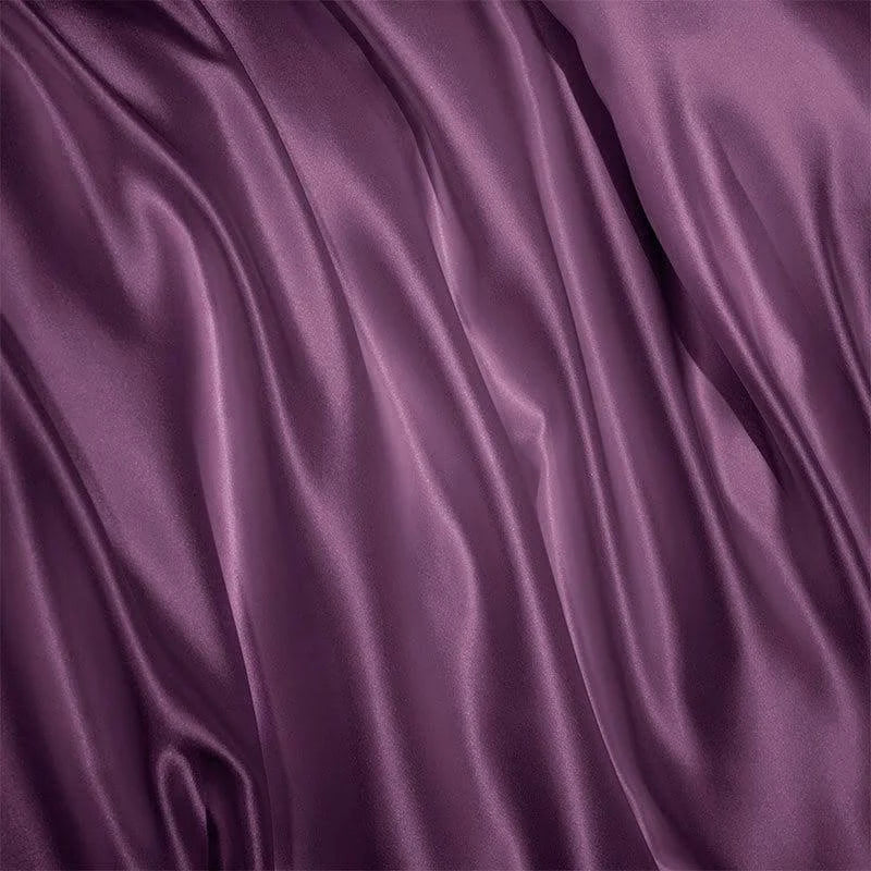 Silk Flat Sheet, Cal King, Iris E650