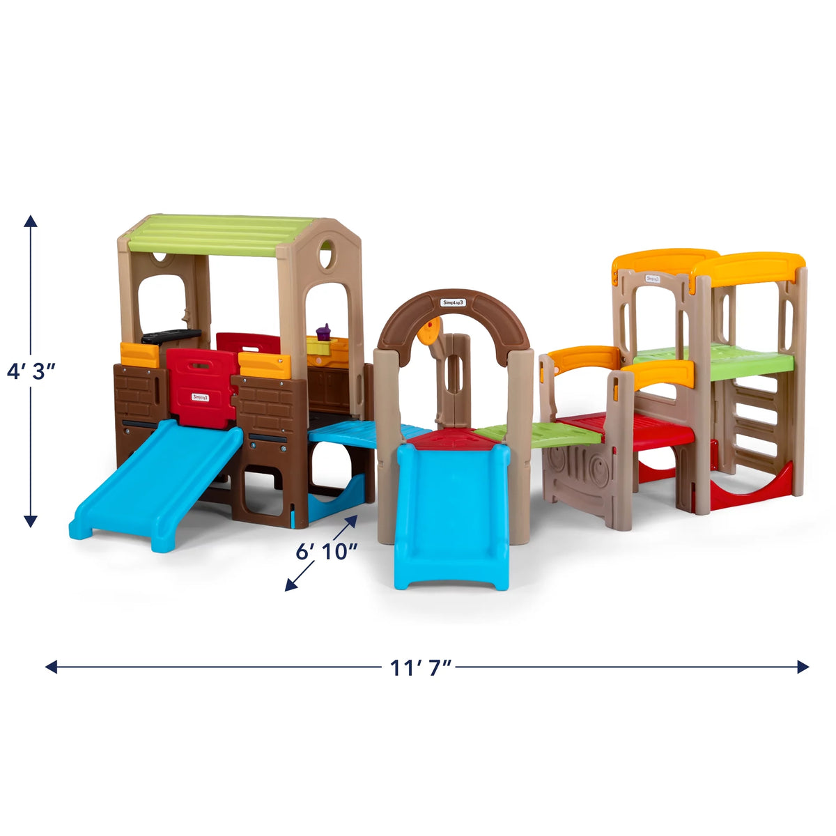 Modular Play System Playhouse G38145