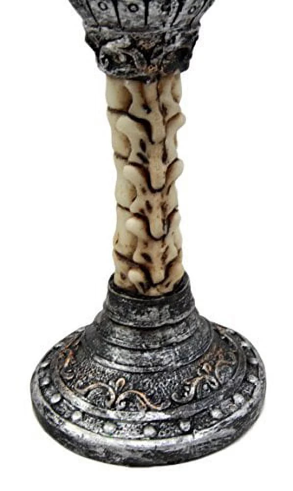 Skull Wine Goblet Chalice Cup 6oz P626