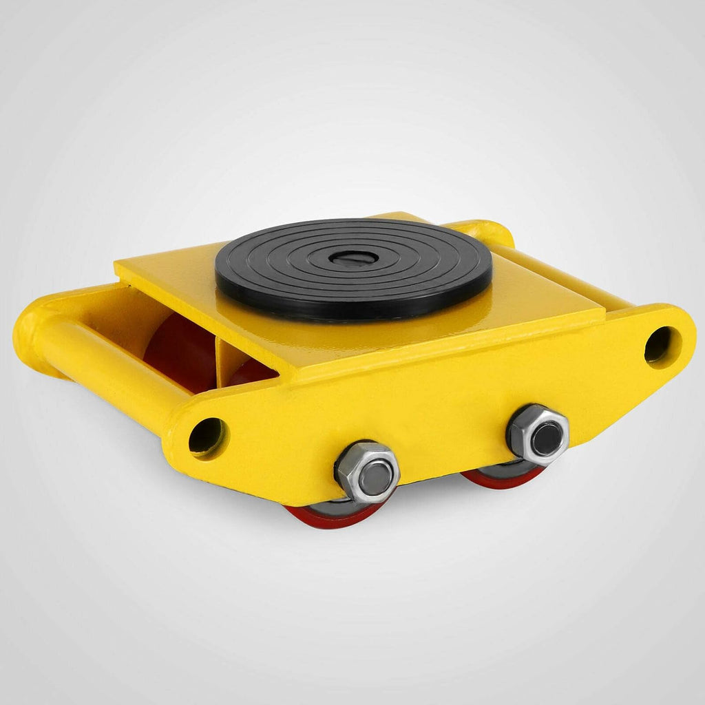 Industrial Dolly Skate Cast Steel Roller 360° Rotation 8T I139472