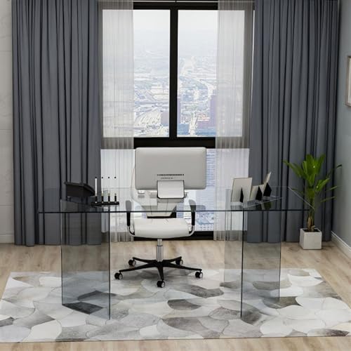 Tempered Glass Computer Desk (220 * 80 * 75cm) M188