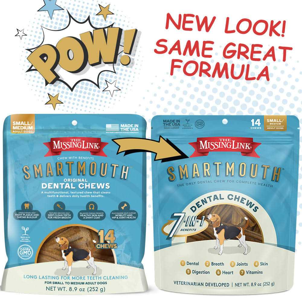 Smartmouth Dental Chews for Dogs B9021