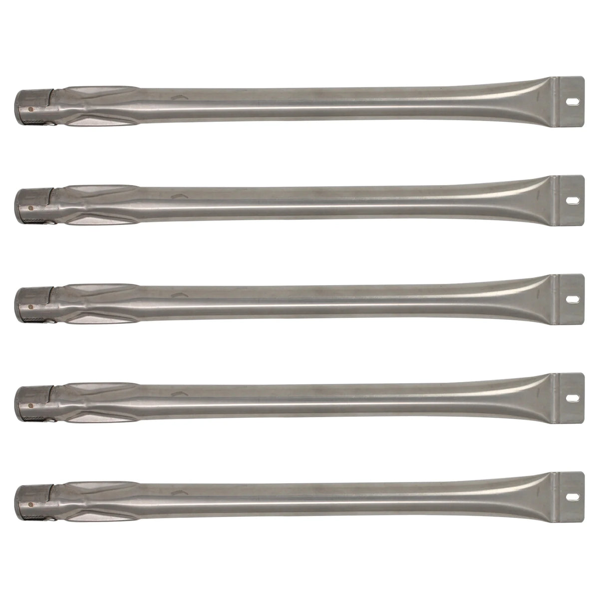 5-Pack Stainless Steel BBQ Gas Grill Tube Burner Replacement Parts O2303