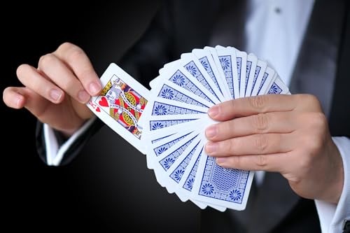 Magic Tricks Set with Magic Cards and Coins M576