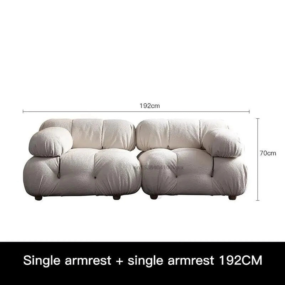 Convertible Sectional Sofa Set Y1683