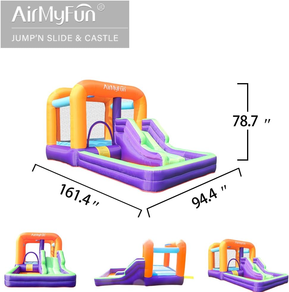 Inflatable Bounce House with Air Blower B4484
