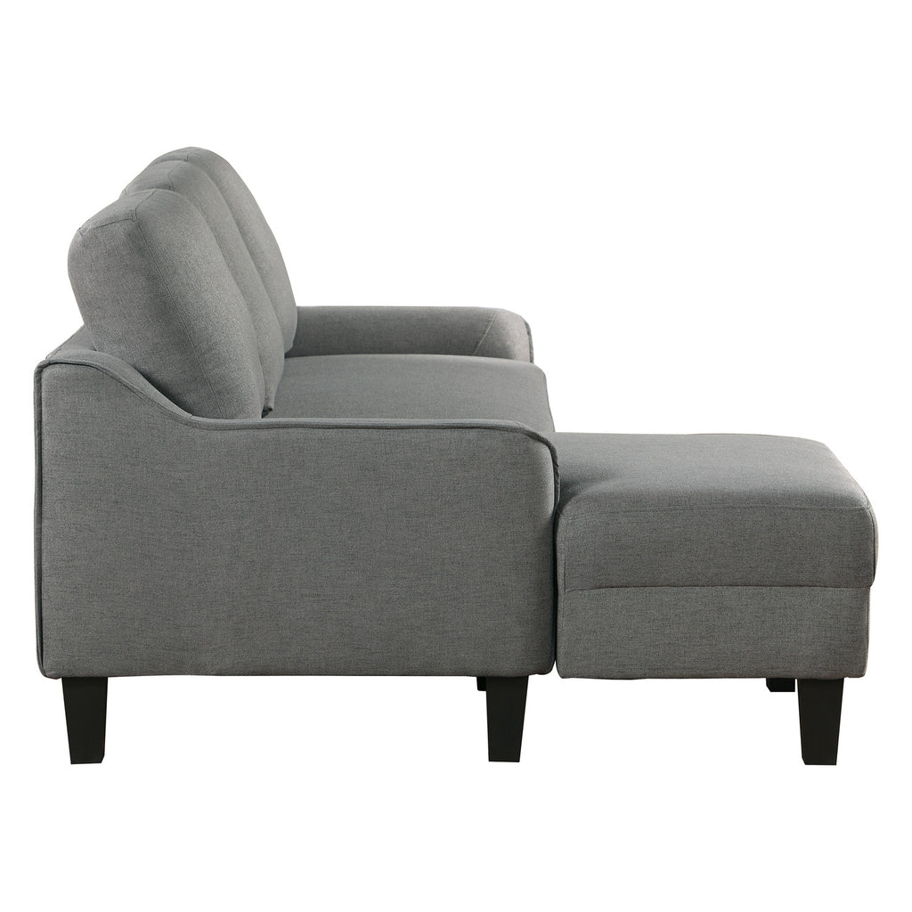 Gray Fabric Sleeper Sofa K564