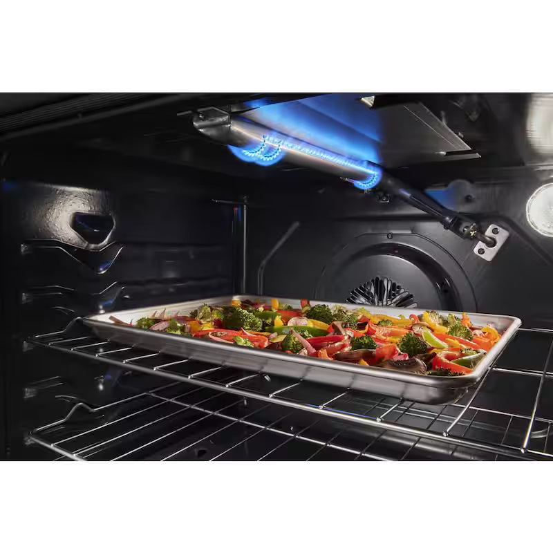 Gas Range with Air Fry in Stainless Steel C346619