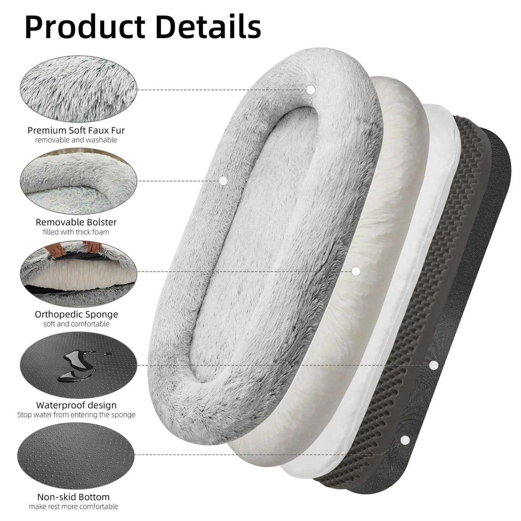 30D Sponge Bean Bag Bed C104