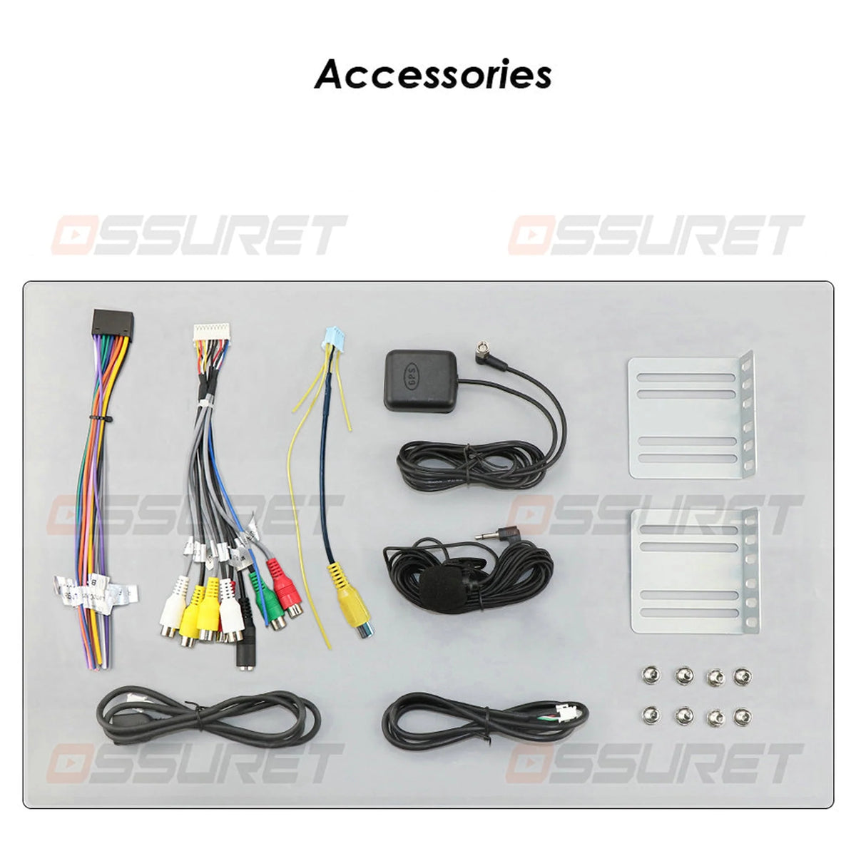 Android 12 Car Stereo GPS Navigation 2+32GB Radio Head Unit G914