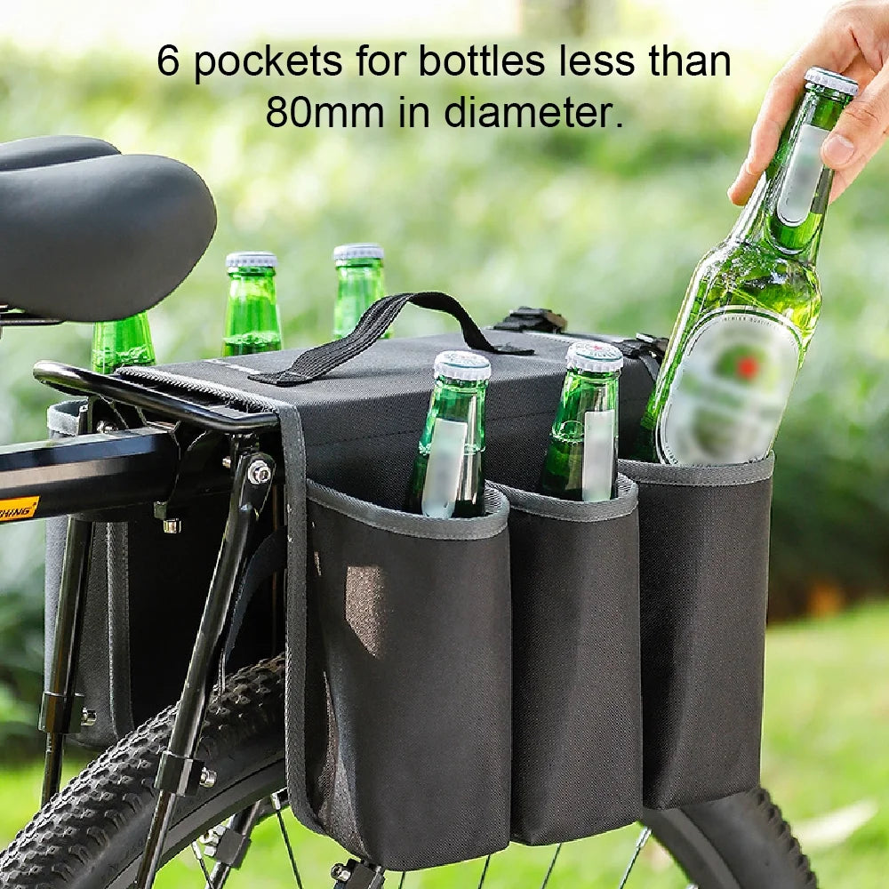Rearseat Drink Bottle Bag Bike Water Bottle Holder P466697