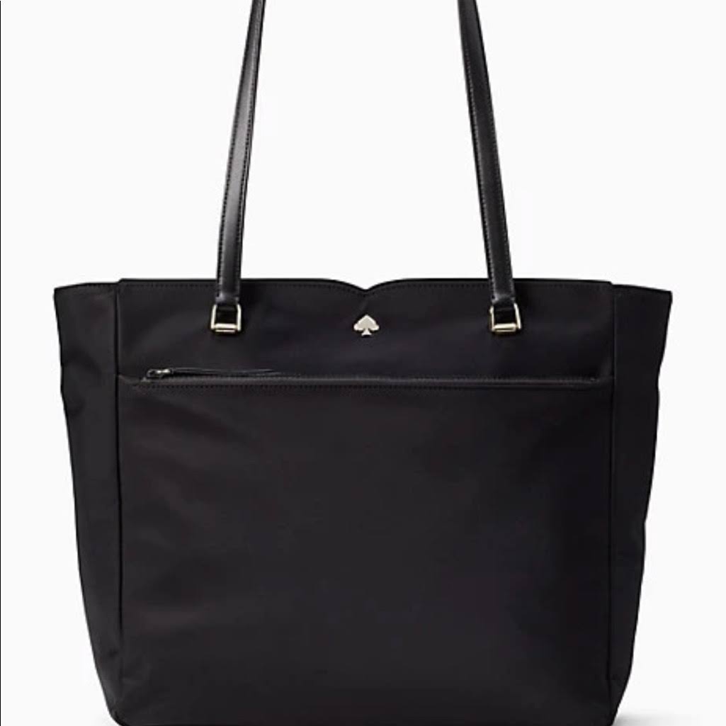 Black Large Tote K656
