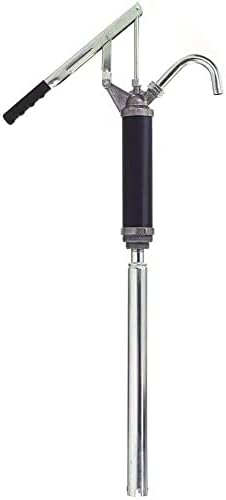 Heavy Duty Lever Action Barrel Drum Transfer Pump Cast Iron Pack of 2 W65162