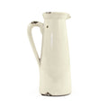 White Narrow Pitcher G76784
