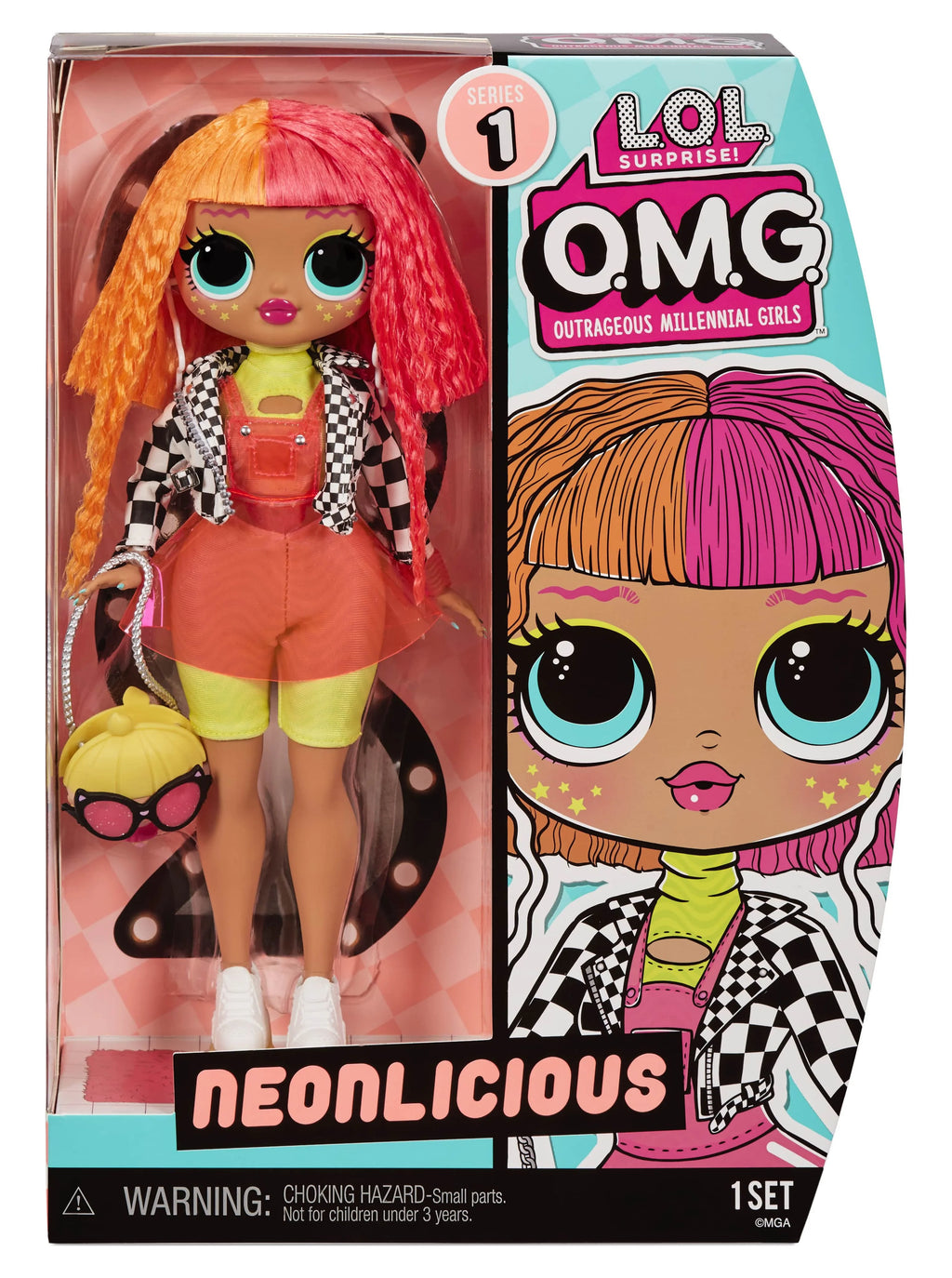 LOL Surprise OMG Fashion Doll M656