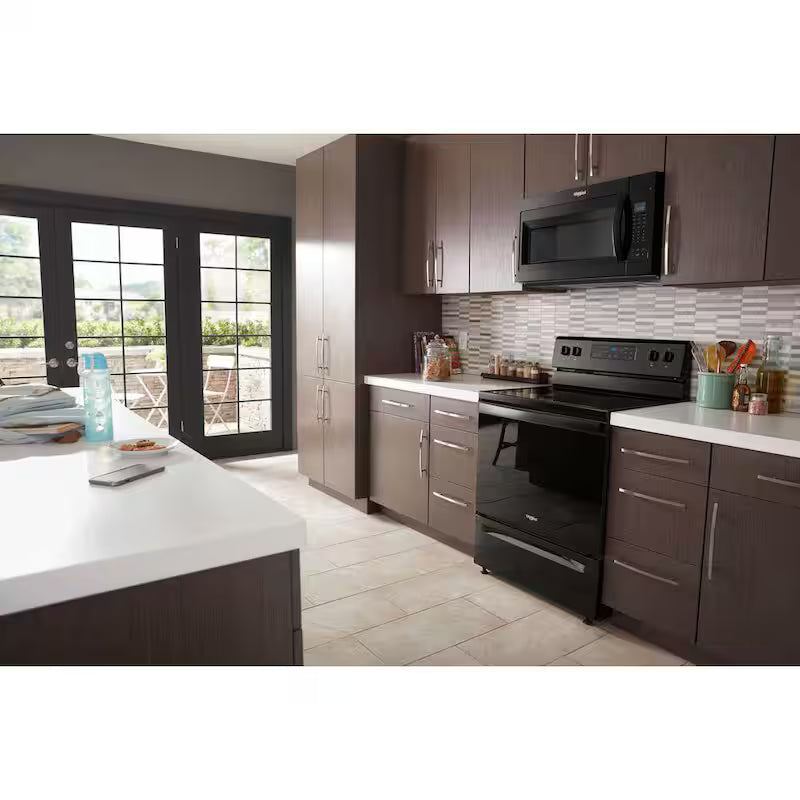 Black Over the Range Microwave with Sensor Cooking T414813