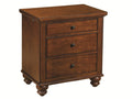 Brown Cherry Nightstand H3034