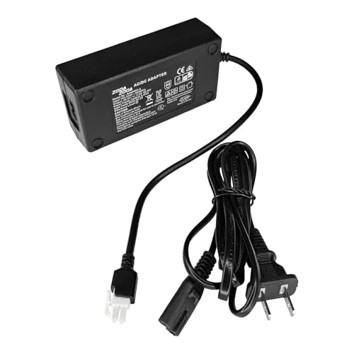 29V 2A AC/DC Power Supply Replacement Power Cord Kit J9517