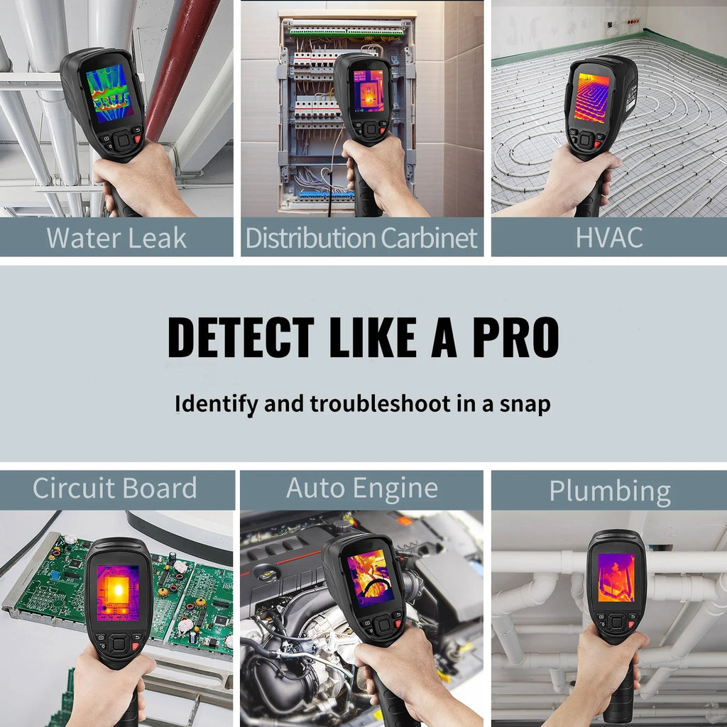 Infrared Thermal Imager 16G IR Resolution 240x180 LCD D71848
