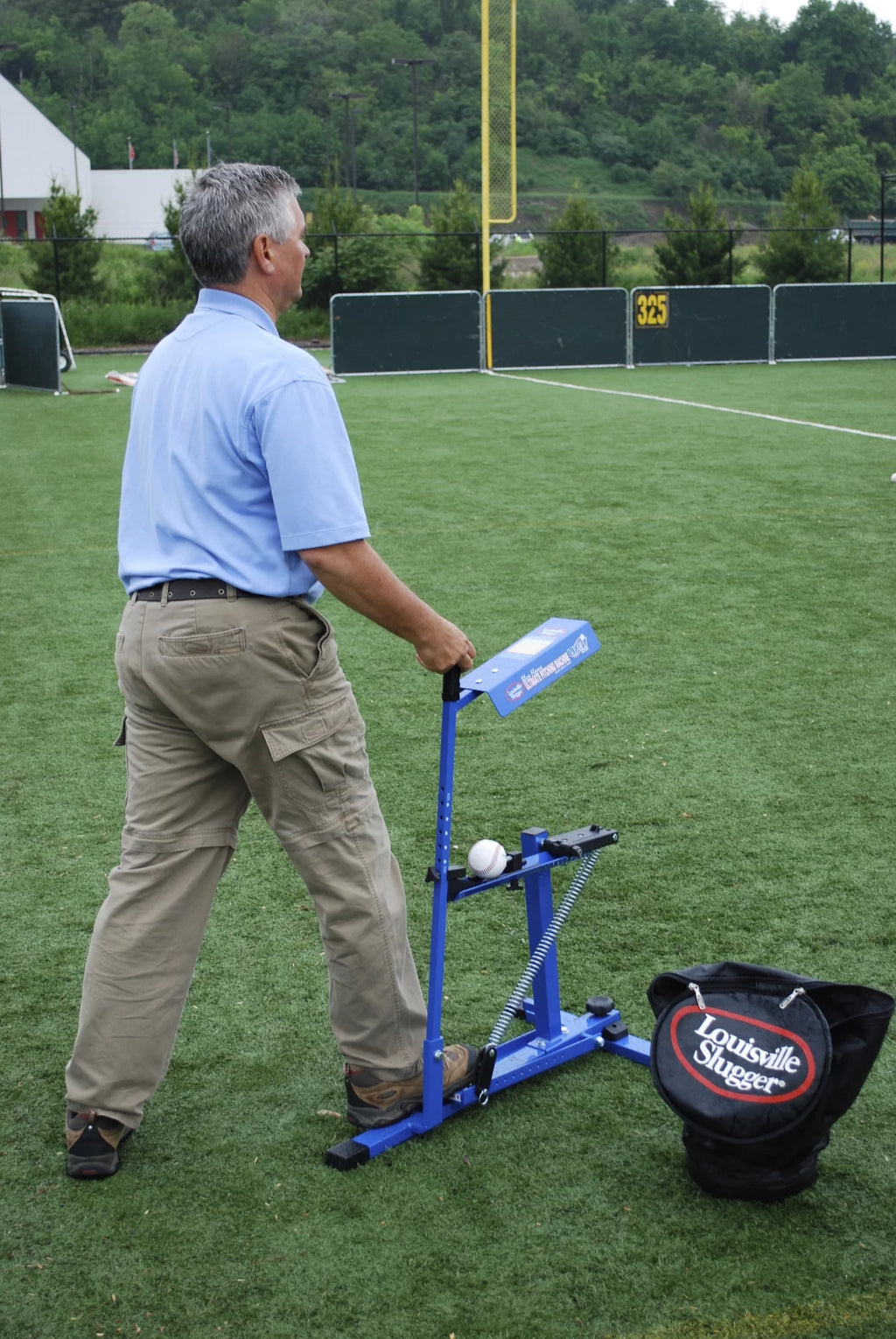 Blue Flame Pitching Machine T554767