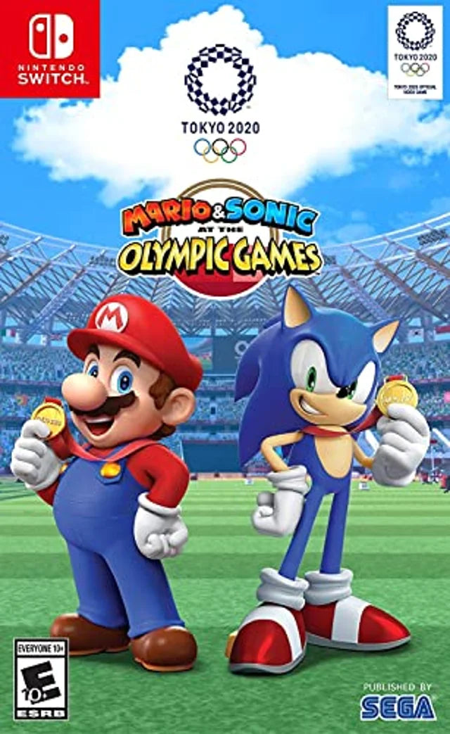 Mario and Sonic at the Olympic Games Tokyo 2020 Z386374