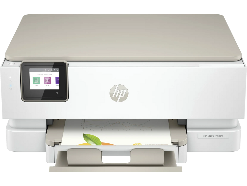 All-in-One Inkjet Printer, Color Print, Copy, Scan S288730