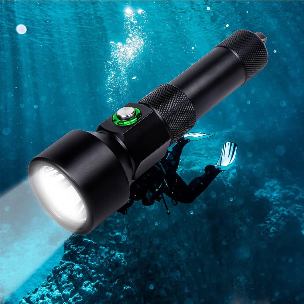 1300 Lumens IPX-8 Waterproof Dive Light M444284