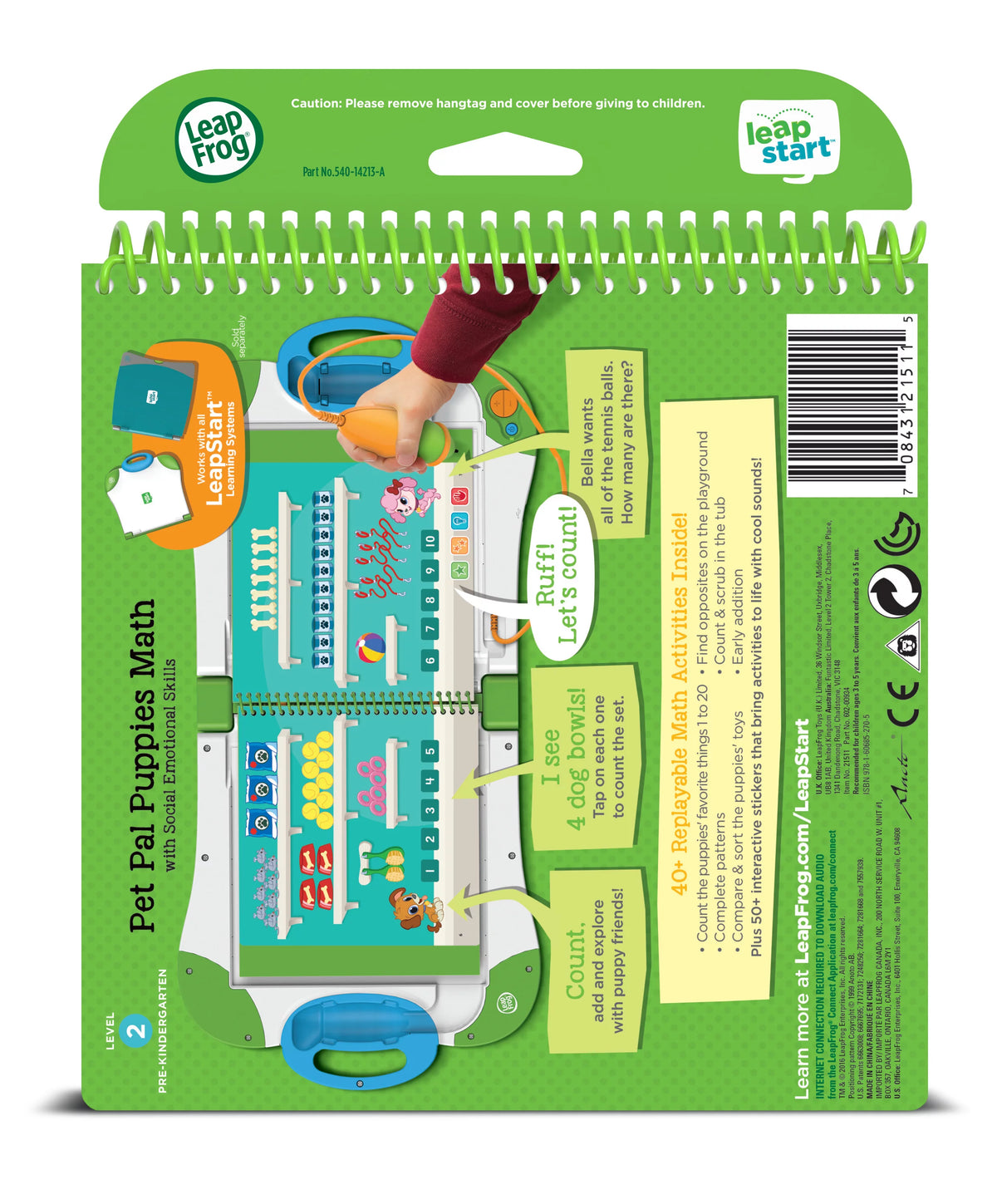 Pre-Kindergarten Math Activity Book U506184