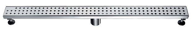 Linear Shower Drain 12x22L A411