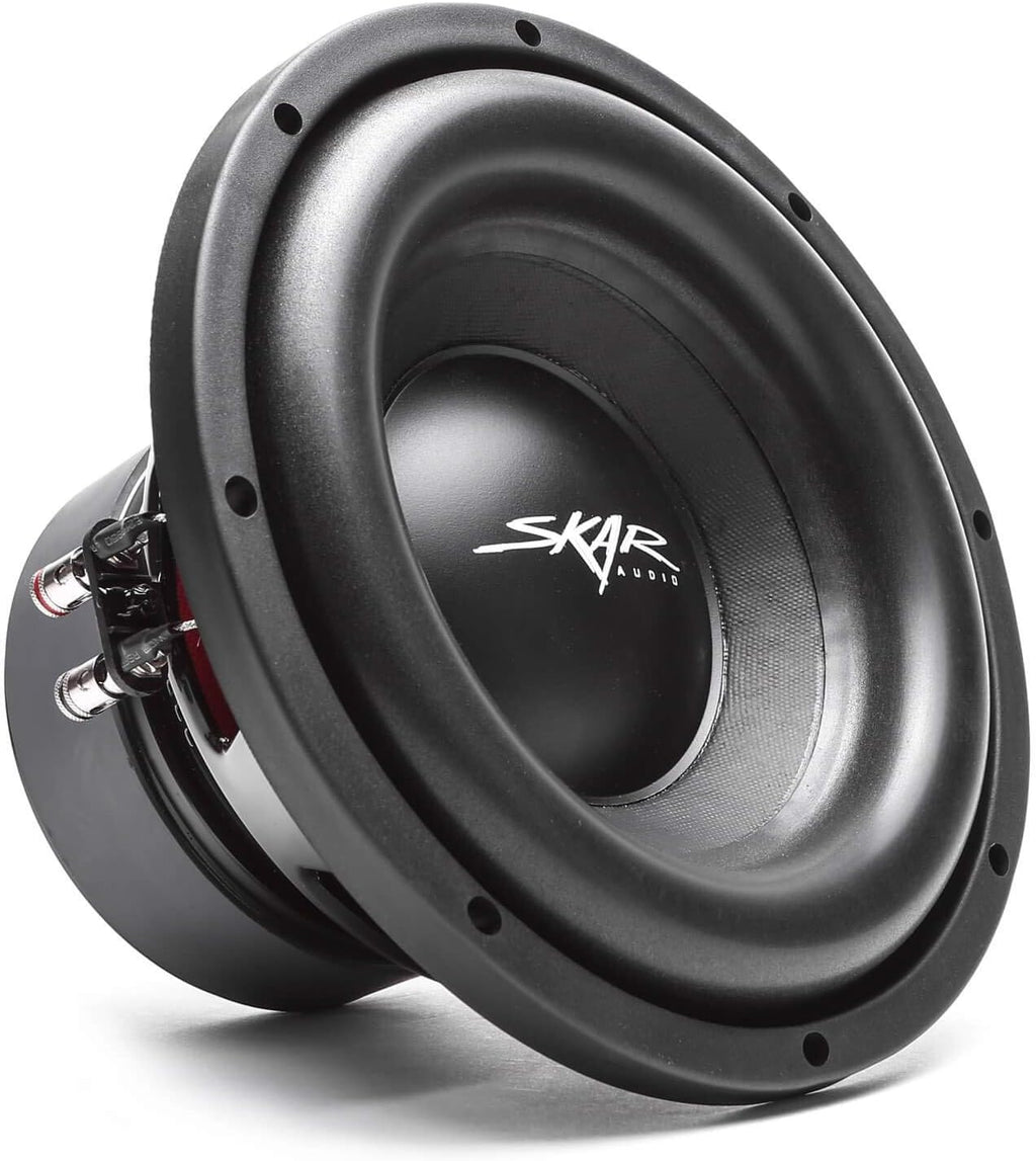 Single 10" Loaded Enclosure Subwoofer Bass Package with Amplifier A72461