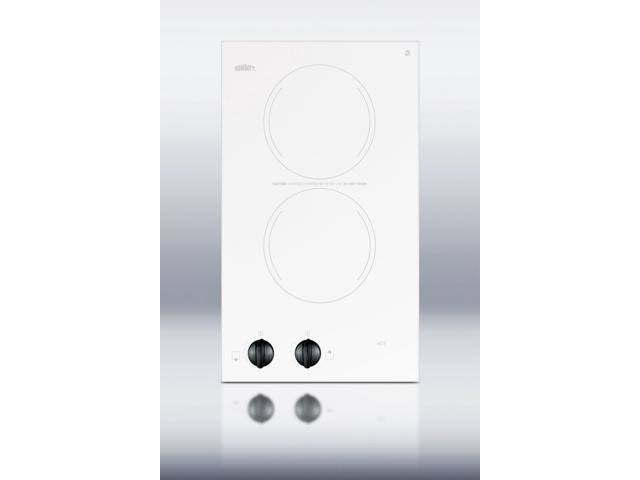 White Electric Cooktop O794